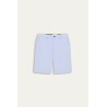 Cotton men's plain sky blue bermuda |  Quality brand Europann 