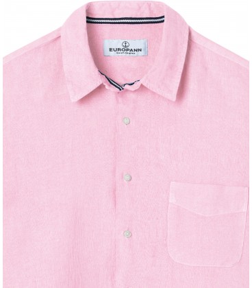 DIVA - Linen shirt, pink