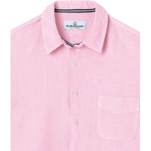 DIVA - Chemise décontractée en lin, rose