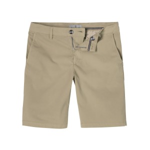 TEXAS - Slim fit Chino Bermudas, beige 