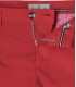 TEXAS - Bermuda chino slim uni, rouge