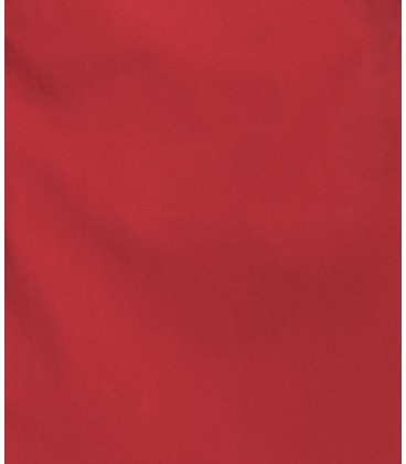TEXAS - Bermuda chino slim uni, rouge