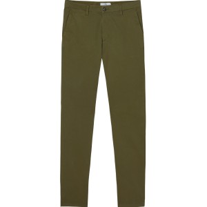 FLASH - Pantalon chino coupe ajustée, kaki