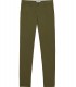FLASH - Pantalon chino coupe ajustée, kaki