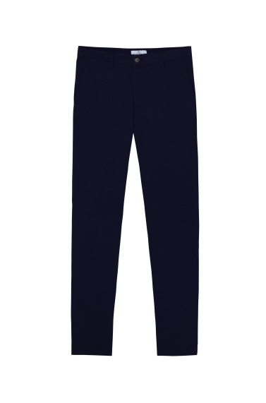 FLASH - Pantalon chino coupe ajustée, marine
