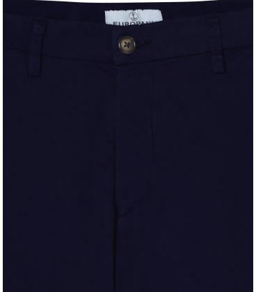 FLASH - Pantalon chino coupe ajustée, marine
