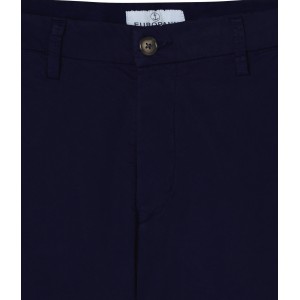 FLASH - Pantalon chino coupe ajustée, marine