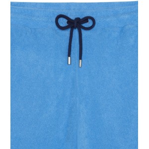 OCEAN BLUE SPONGE JOGGING SHORTS NOAH