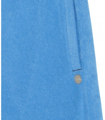 OCEAN BLUE SPONGE JOGGING SHORTS NOAH