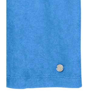 POLO TISSU EPONGE MITCH BLEU OCEAN