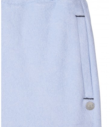 SHORT JOGGING EPONGE UNI NOAH BLEU CIEL