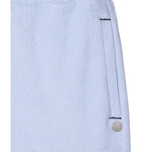 SKY BLUE SPONGE JOGGING SHORTS NOAH