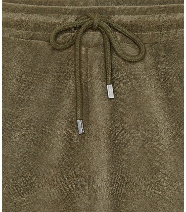 KHAKI  SPONGE JOGGING SHORTS NOAH