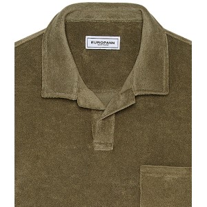 TOWELLING POLO MITCH KAKI