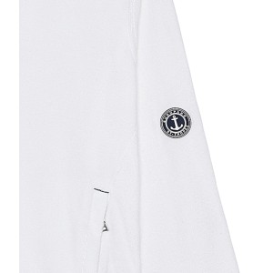 COTTON HOODIE SACHA WHITE