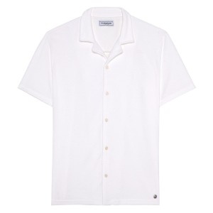 MIKA - White sponge shirt