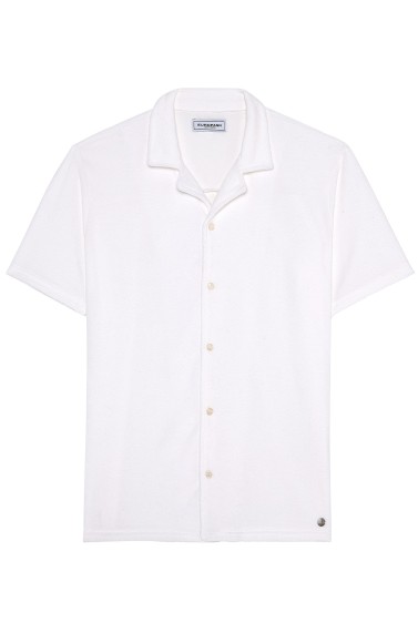 MIKA - White sponge shirt