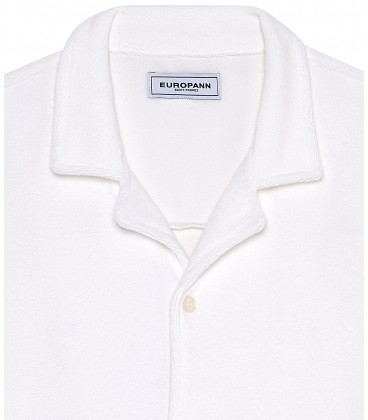 MIKA - White sponge shirt