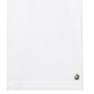 MIKA - White sponge shirt