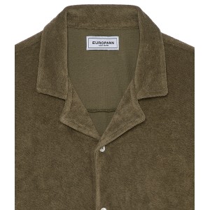 MIKA - Chemise éponge kaki