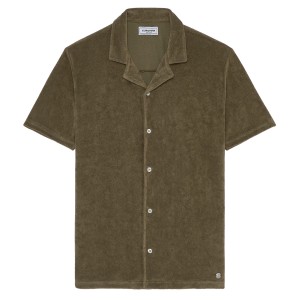 MIKA - Khaki sponge shirt
