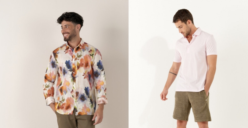 Polo ou chemise en vacances ? Le guide du chic sans effort Europann