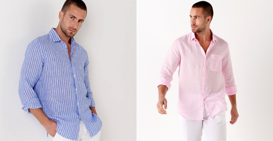 L'art de la superposition : comment porter la chemise en lin quand les températures baissent Europann