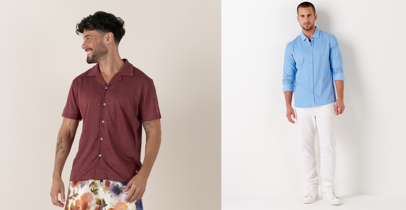Un cadeau de choix pour Noël : la chemise homme venue de Saint-Tropez Europann