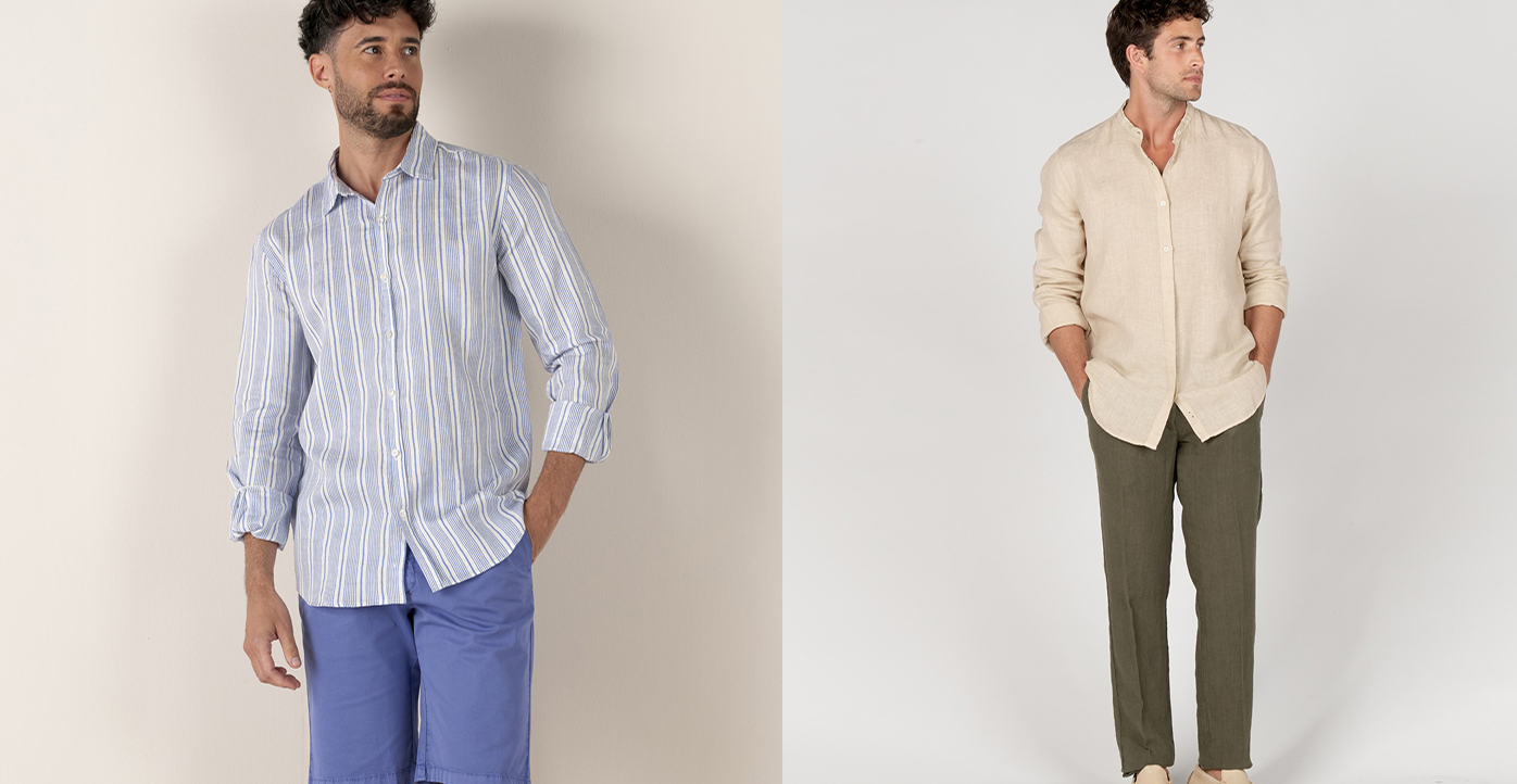 Comment porter sa chemise en lin à Saint-Tropez ? Europann