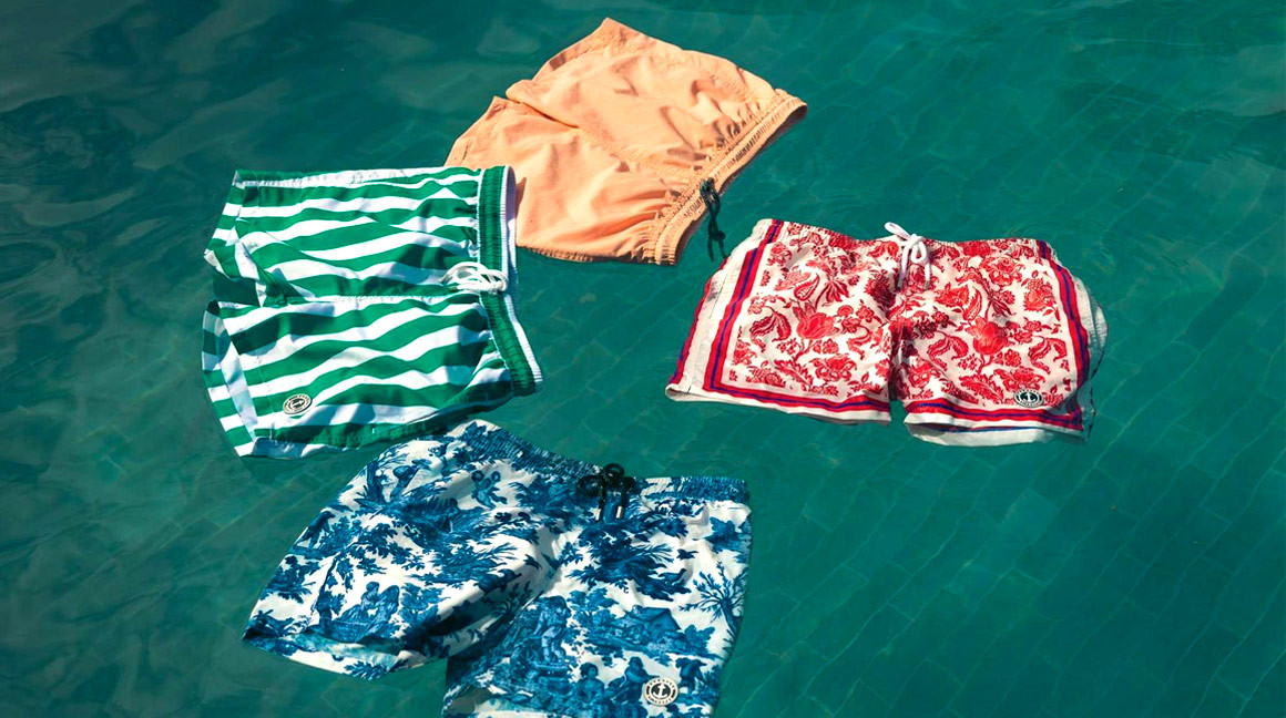 Short de bain imprimé : osez les motifs sans faux-pas Europann