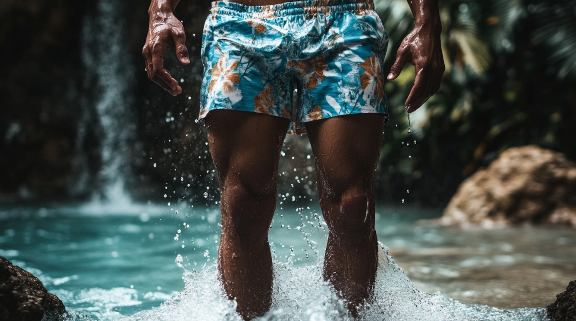 Les couleurs tendance pour les shorts de bain été 2025 Europann