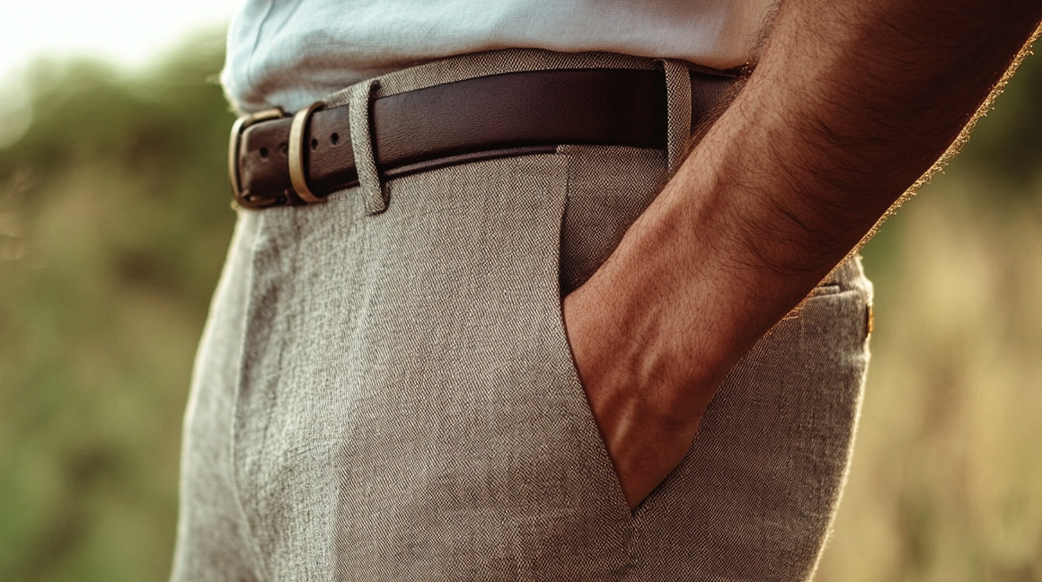 Le lin, matière star de l’été pour les vêtements homme Europann