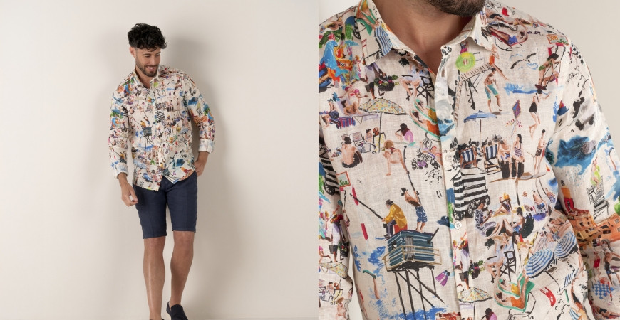 Pourquoi choisir une chemise en lin pour l’été ? Europann